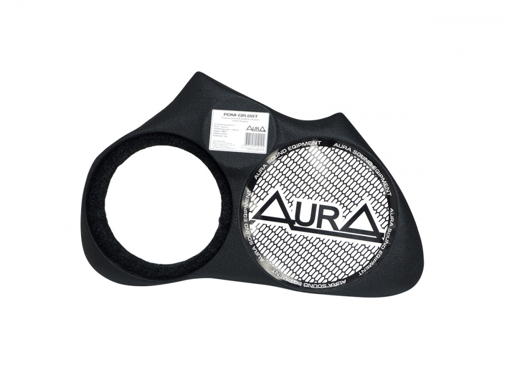 AURA | PDM-GR.88T | Подиумы винил для LADA Granta под 20 См + 20 См + ВЧ рупор 10 См  | превью 1