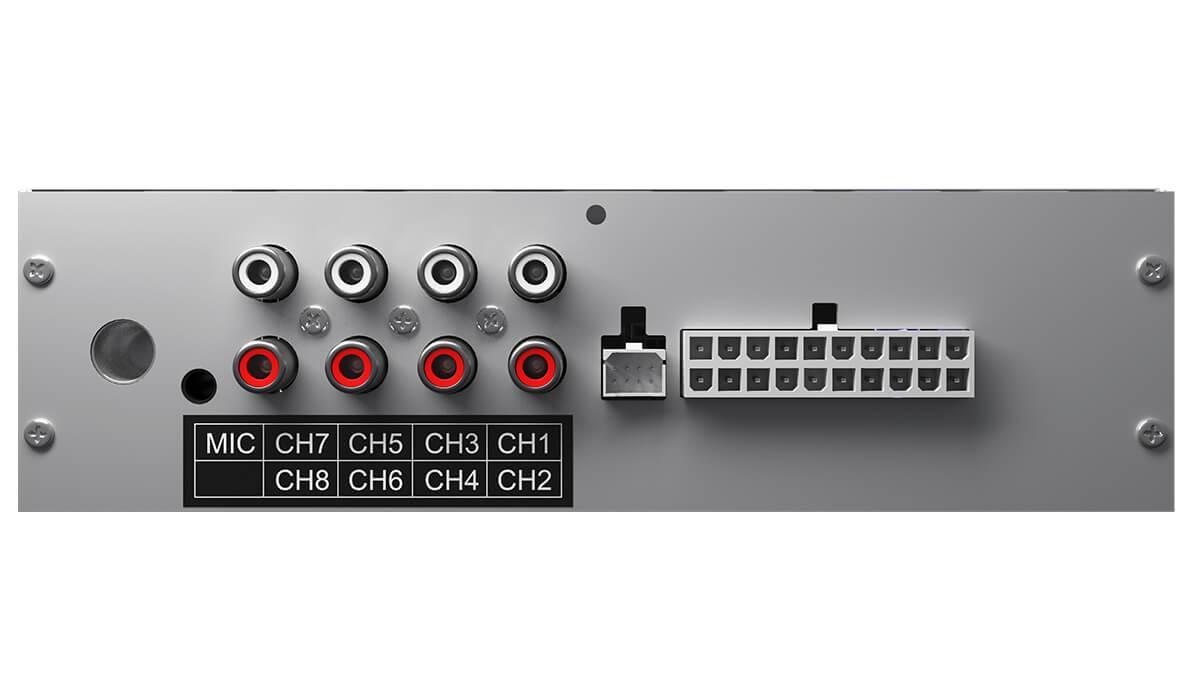 Prology | SL-300 | ресивер с  DSP процессором FM/USB/SD/BT/ 6х100Вт | 5