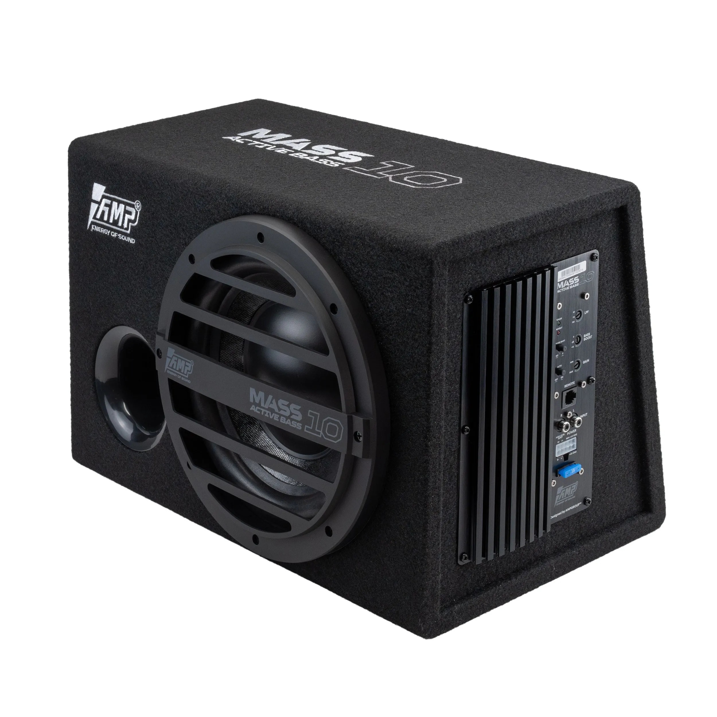 AMP | MASS ACTIVE BASS 10 | Активный сабвуфер 10"  | превью 1
