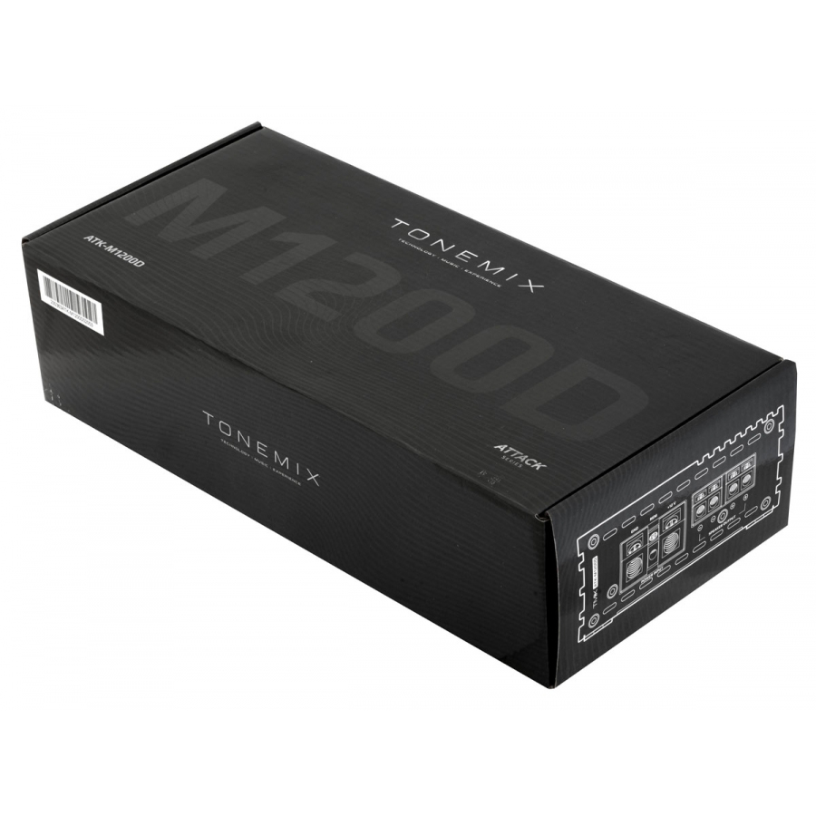 Tonemix | ATK-M1200D | цифровой 1200Вт (class D) | 5