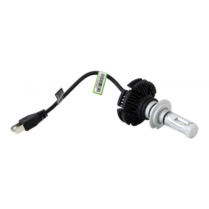 SVS  | H7 серия X3 |  LED компл. головного света PHILIPS-чип 6000Lm, 5500K . 50W | превью 3