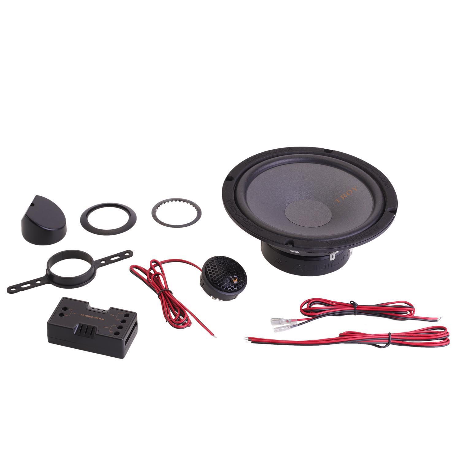 AUDIO NOVA | TROY CX-162P | 2-х пол. коах. акуст. 16,5 см. | превью 1