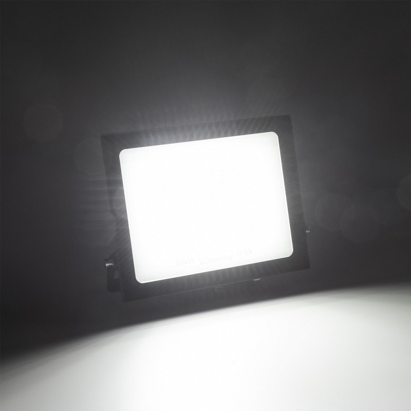 Светодиодный (LED) прожектор | Smartbuy | FL SMD Pro 100W/6500K/IP65 | 2