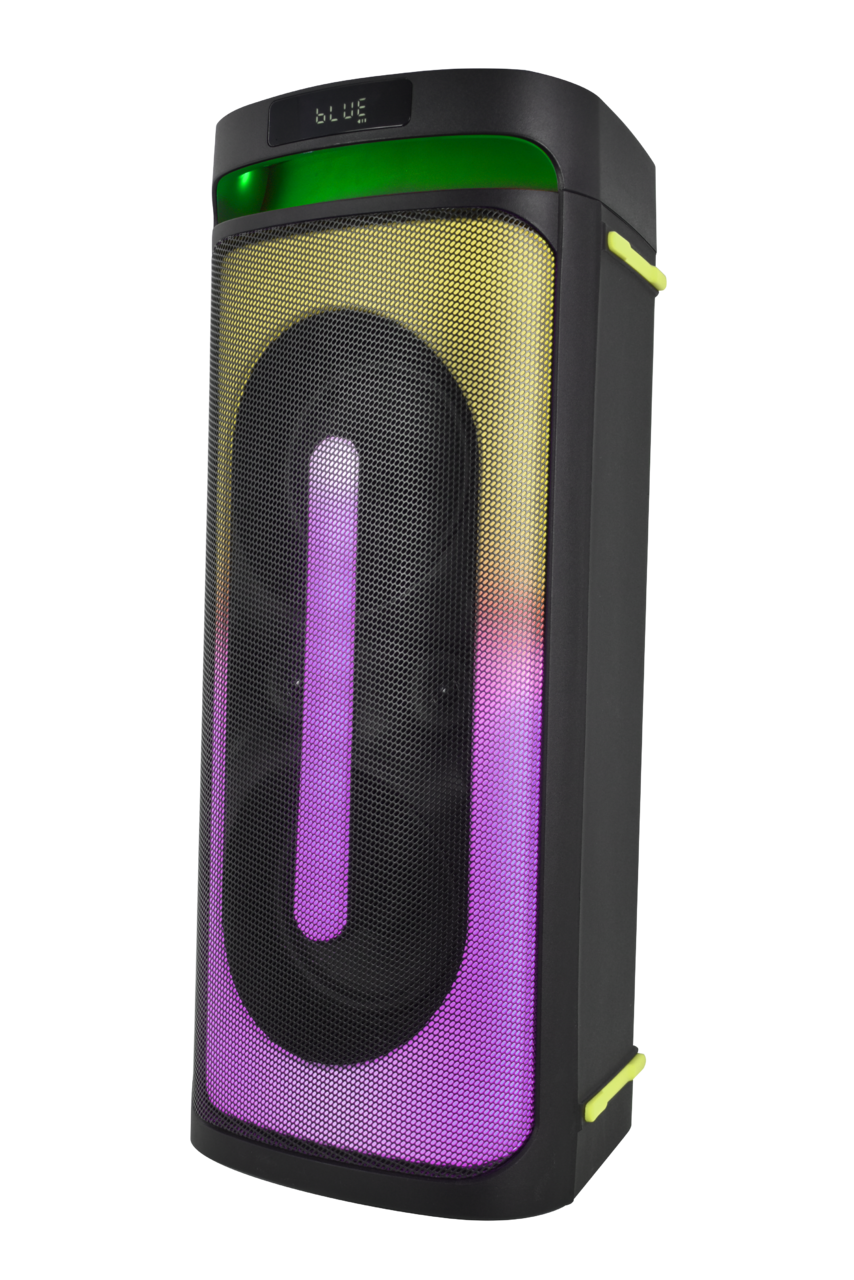 Eplutus | MD-652 |Напольная светящаяся беспроводная BT колонка 1000 Вт акм, 5500 мАч | 1