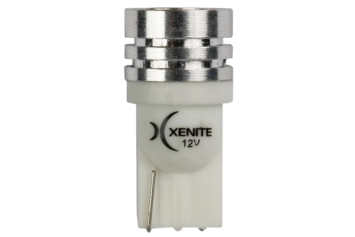 XENITE   | T10 W5W  T109 | 1SMD +50% Диодная лампа без цоколя  , 80Lm , белая уп.2шт | превью 2