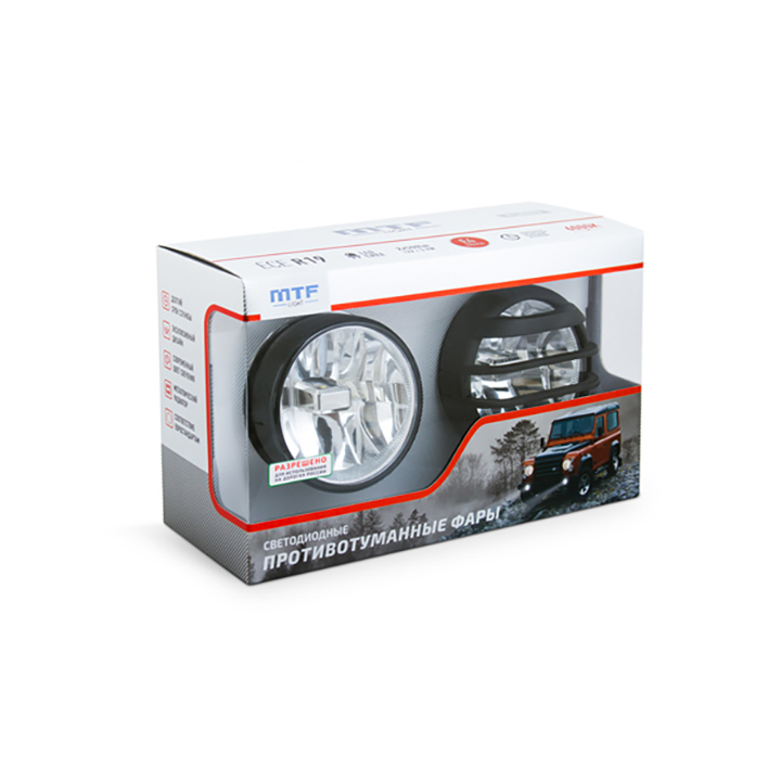 MTF | FLR90 | туманки | 4