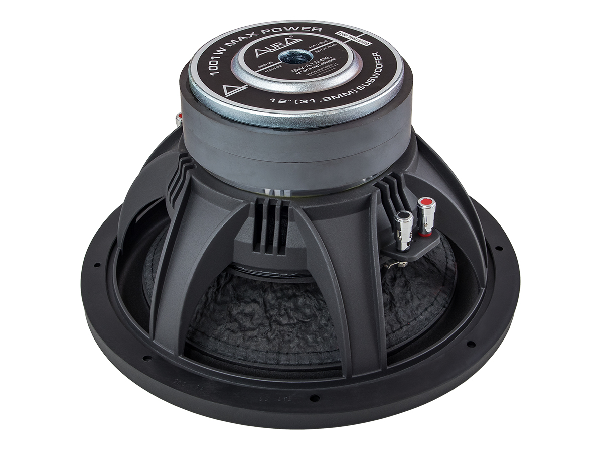 Уценка | Сабвуфер AURA SW-A124 XL после ремонта| | 3