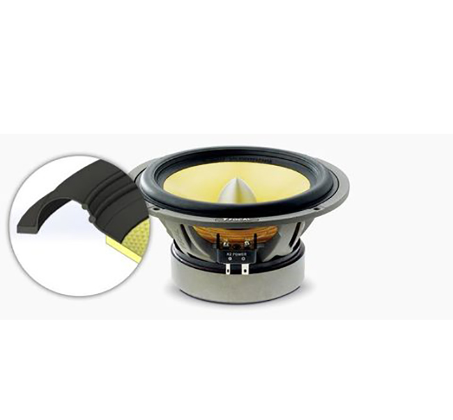 Focal | ES165KX2 | Серия Elite - K2 Power. Двухкомп. акустика 16,5 см. 100 Вт, 60 Гц-22 кГц. | 4