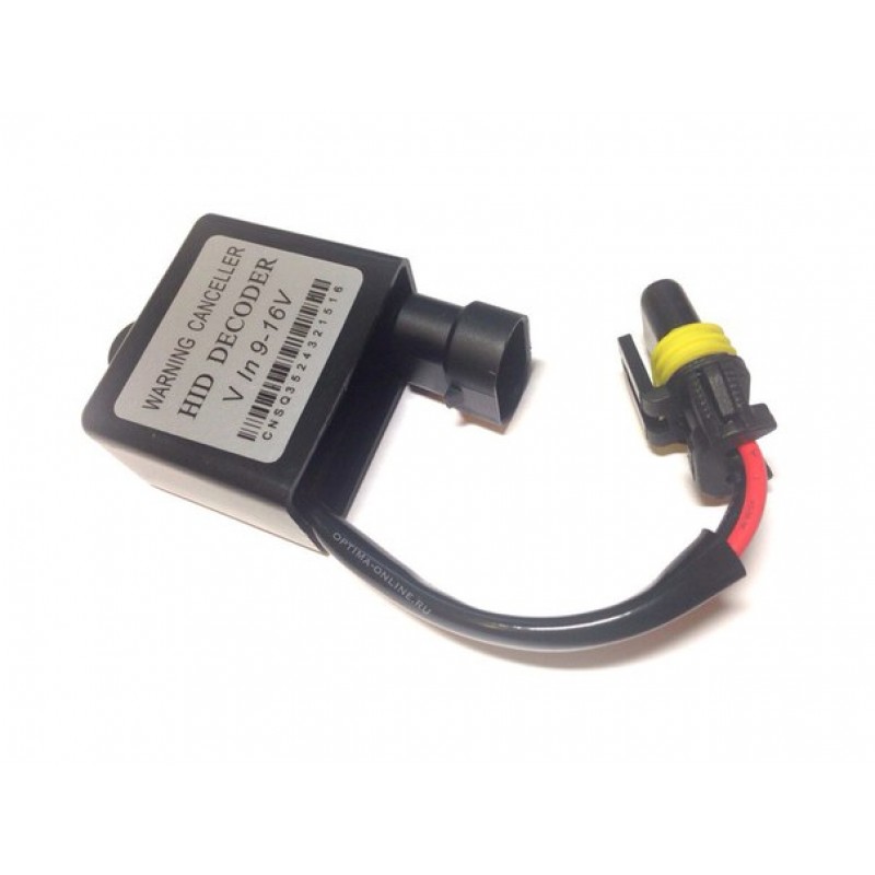 OPTIMA | Обманка для ксенона 9-16V | превью 2