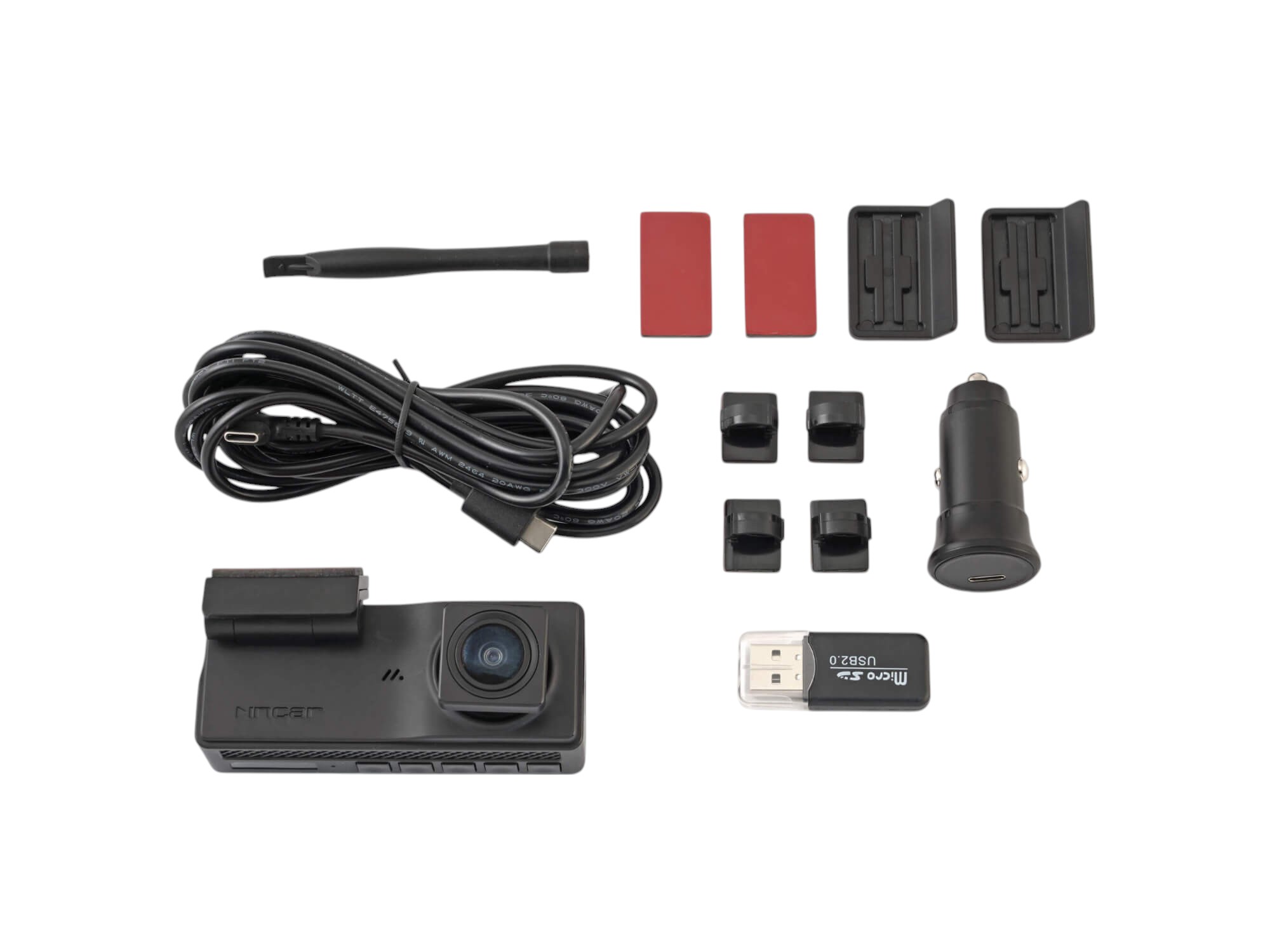 Incar | VR-540 | NTK563, GC4653, разрешение 2K(2560 х 1440) 30 к/сек, WIFI I | 5