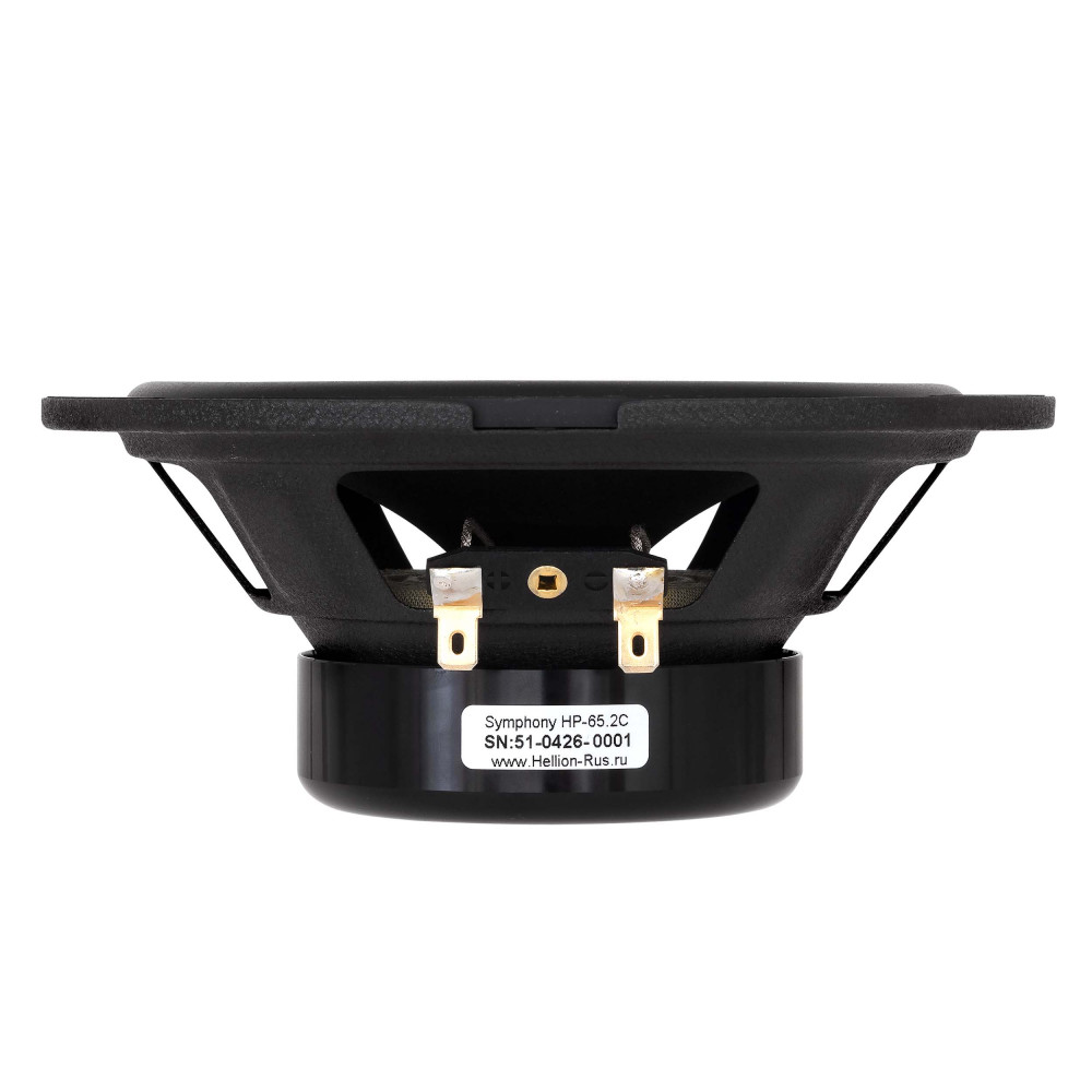 HELLION | HP-65.2C | 6.5", 2-полосная компонентная, 50-22000 Гц  | 5