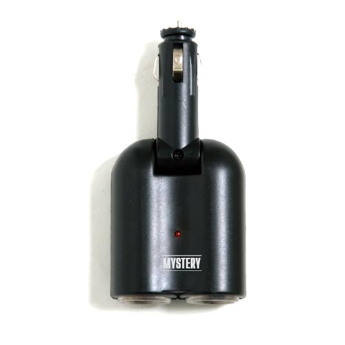 Mystery | MCA 2 | разветвитель прикуривателя для 2-х устройств, 12В / 24В  | 1