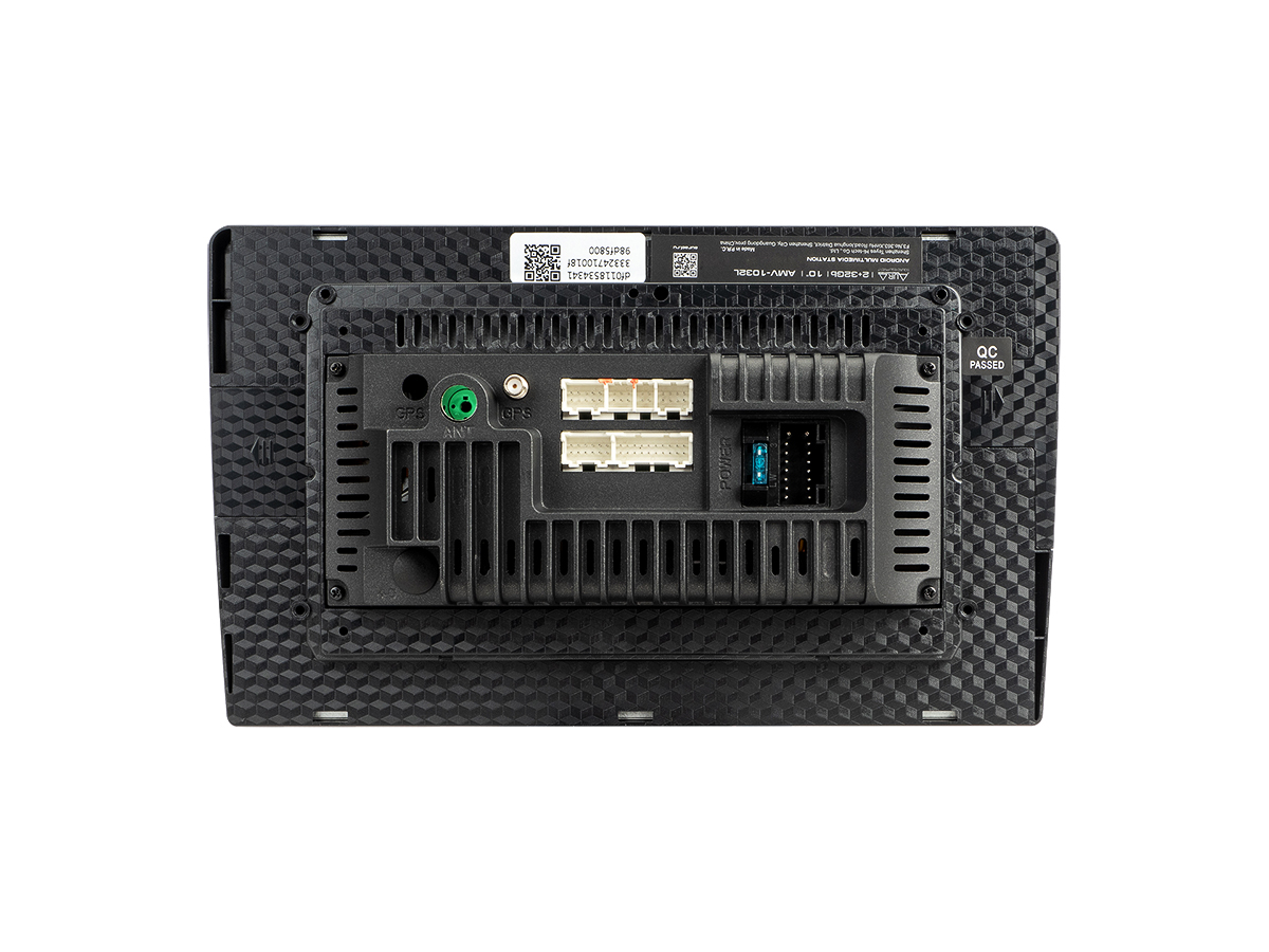 AurA | AMV-1032L | 10", ANDROID, IPS, 2/32 GB, Wi-Fi, GPS, 2xUSB, BT, 4x51w | 4