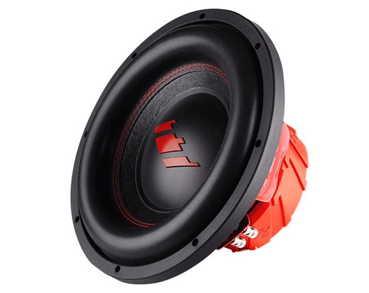 Ural | Урал TT 12 Красный | 12", 500/1100w,  2+2 Ом, 84.1 db | превью 1