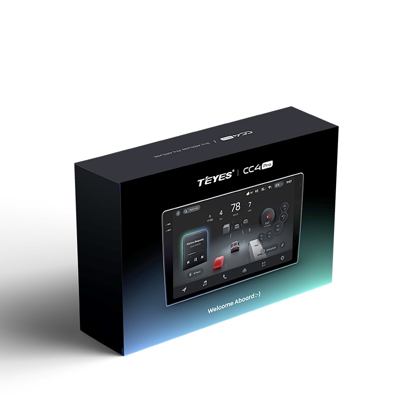 TEYES | CC4 Pro 9" 12-256 | Android 13, ChatGPT. дисплей 9 " Wi-Fi, 4G USB, BT, память 12-256 Гб| 5