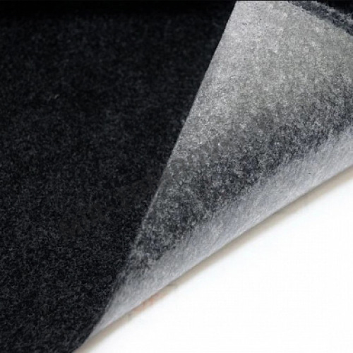 Comfort | ТИШИНА Mat Decor Black  |  1.0х10м  | Черный Самоклеящийся | 1