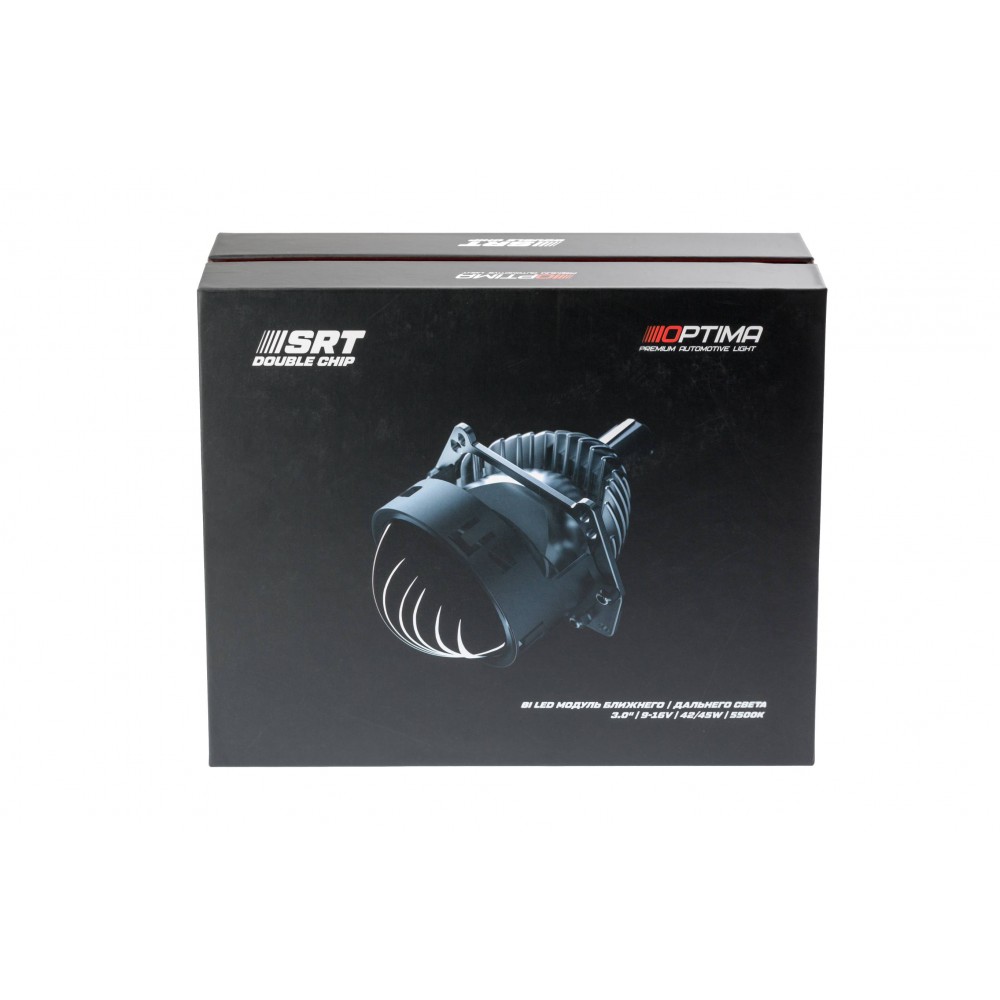 OPTIMA  | LENS-3.0-BiLED- SRT-DC | SRT Double Chip 3" 5500K КОМПЛ | превью 3