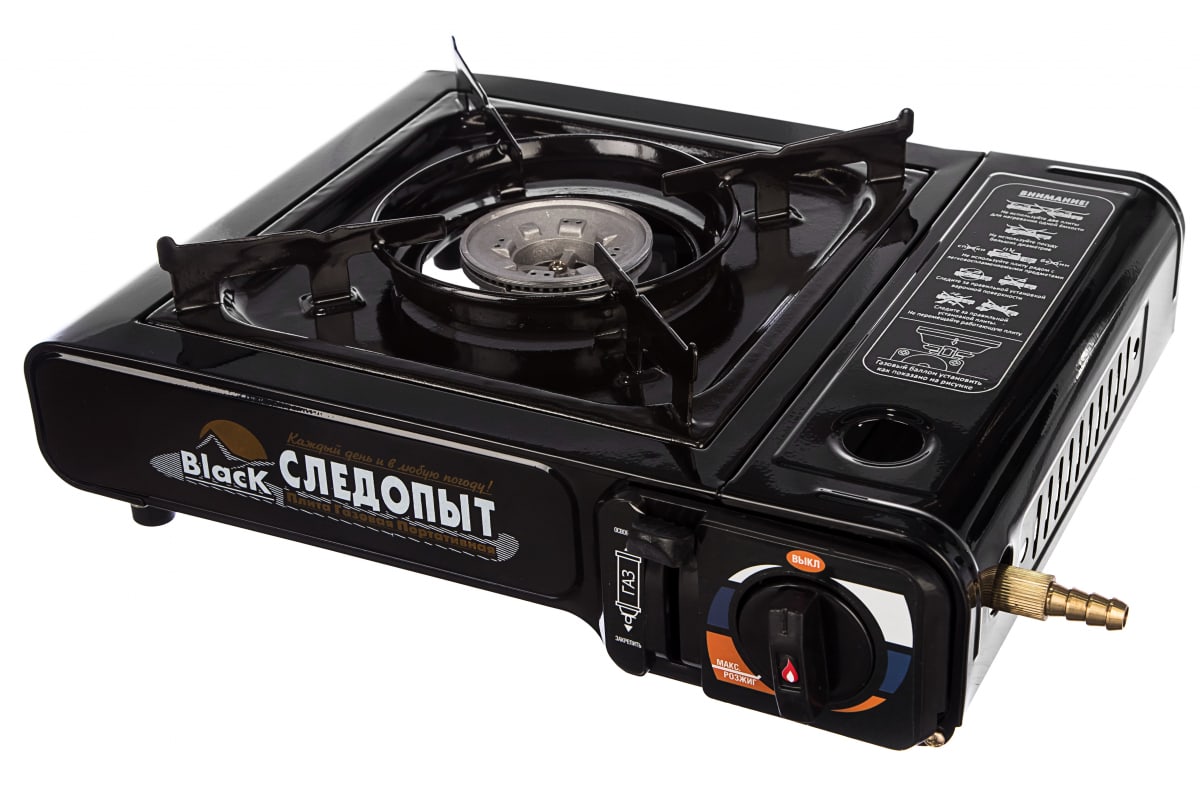 СЛЕДОПЫТ | PF-GST-N10 | Плита настольная  "Black" | превью 1