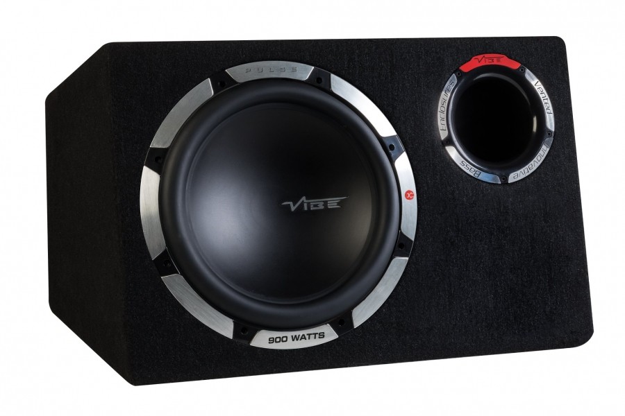 Vibe PULSECBR12-V7 12, 300900Вт, 4 Ом, корпус с фазоинвертором