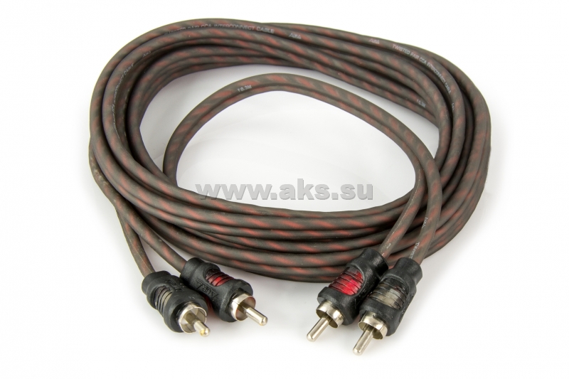 AurA | RCA-0230 | RCA-кабель 3 метра, 2 канала, витая пара | 1