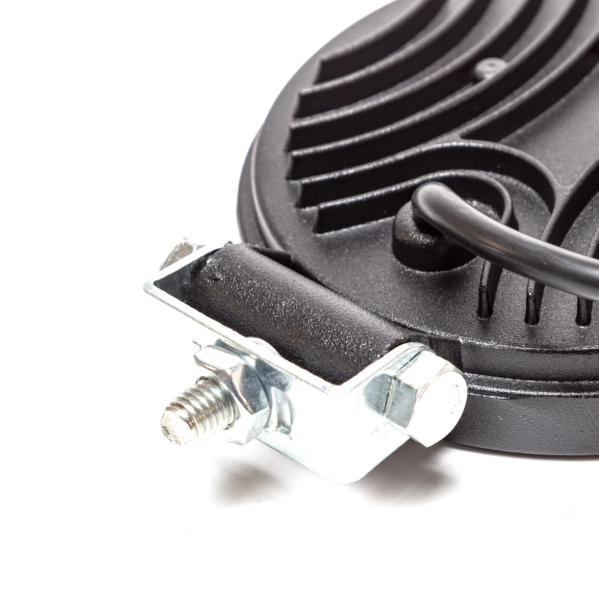 Автоэлектрика| AE27R-9LED-28PC|Фара светодиодная,круглая,SLIM ,115*28*142,,27Вт,10-30V,1шт | 4