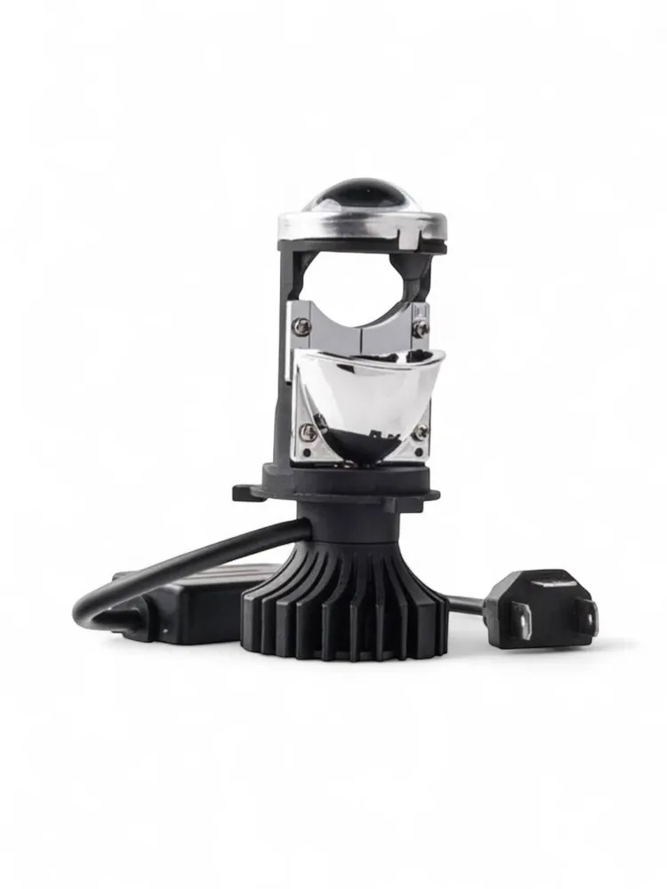 AOZOOM | Mini-Led H4 | Мини-линза 12V, 60000K , 35W/45W, КОМП.  2 ШТ.| превью 3