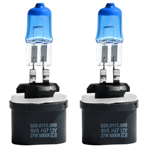 SVS   | H27/880 0200112000  WHITE 5000K  | Лампа H27/880 12V 27W + W5W Комплект | превью 3
