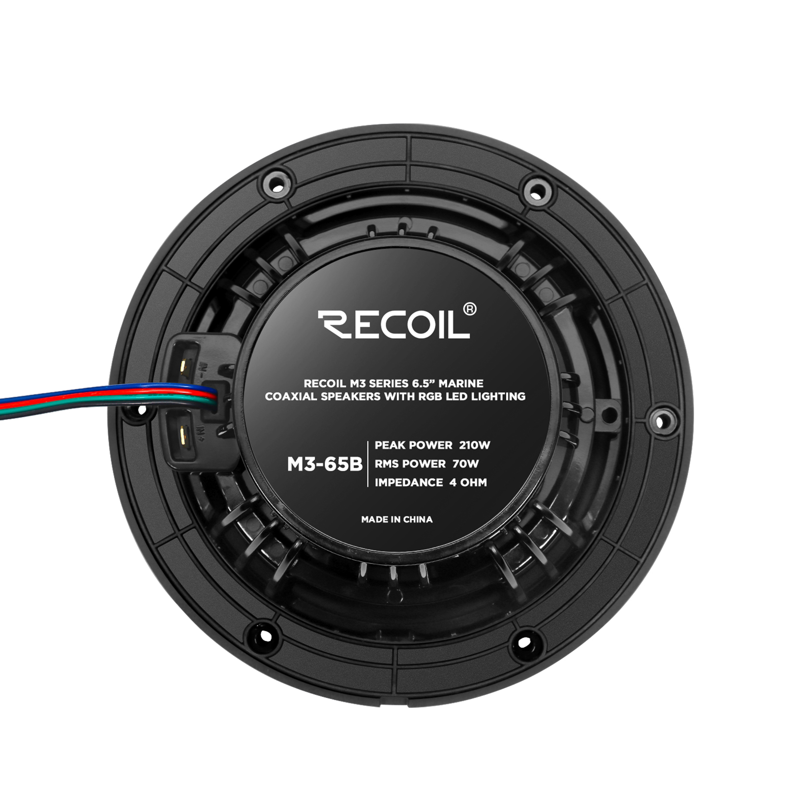 Recoil | M3-65B | морская акустика 6.5", Гц- кГц, W/W, dB | 4