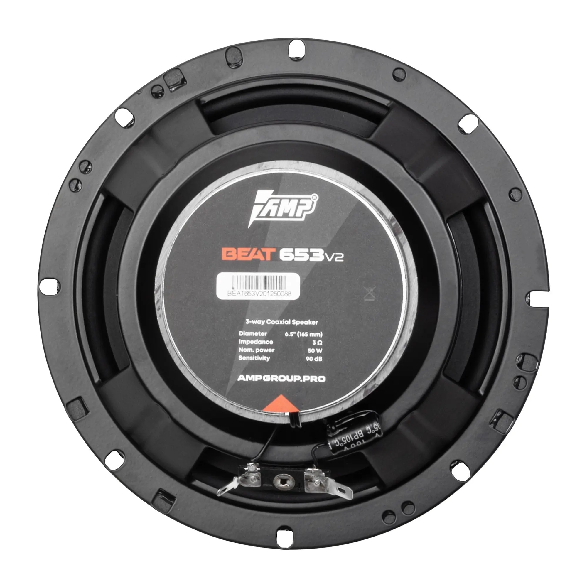 AMP | Beat 653 V2 | 16 см 3-х полосная 50Вт/100Вт| 5