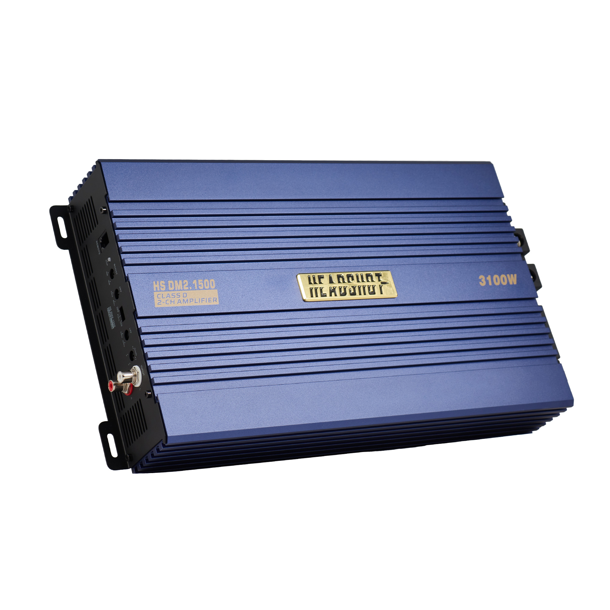 KICX | HS DM 2.1500 | 2 кан. усилитель класса D 4 Om 2X550Bt | превью 1