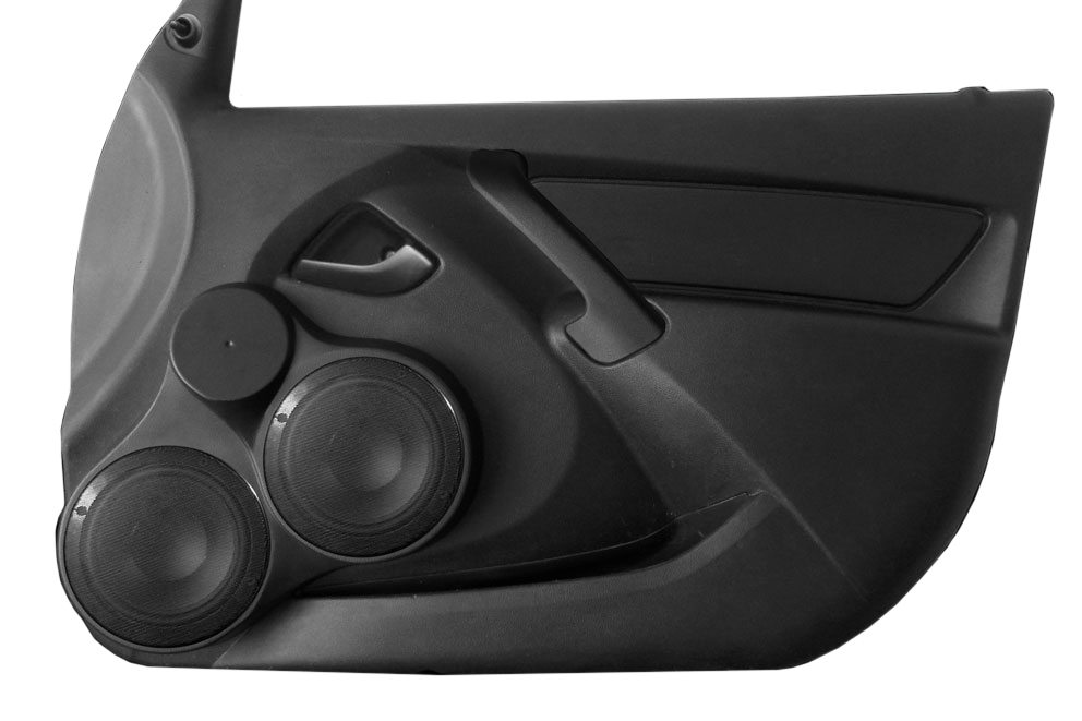 Соната | Lada GRANTA - 1 | Подиумы с карманами 16 + 16 + ВЧ в передние двери под 16-17 см | 1