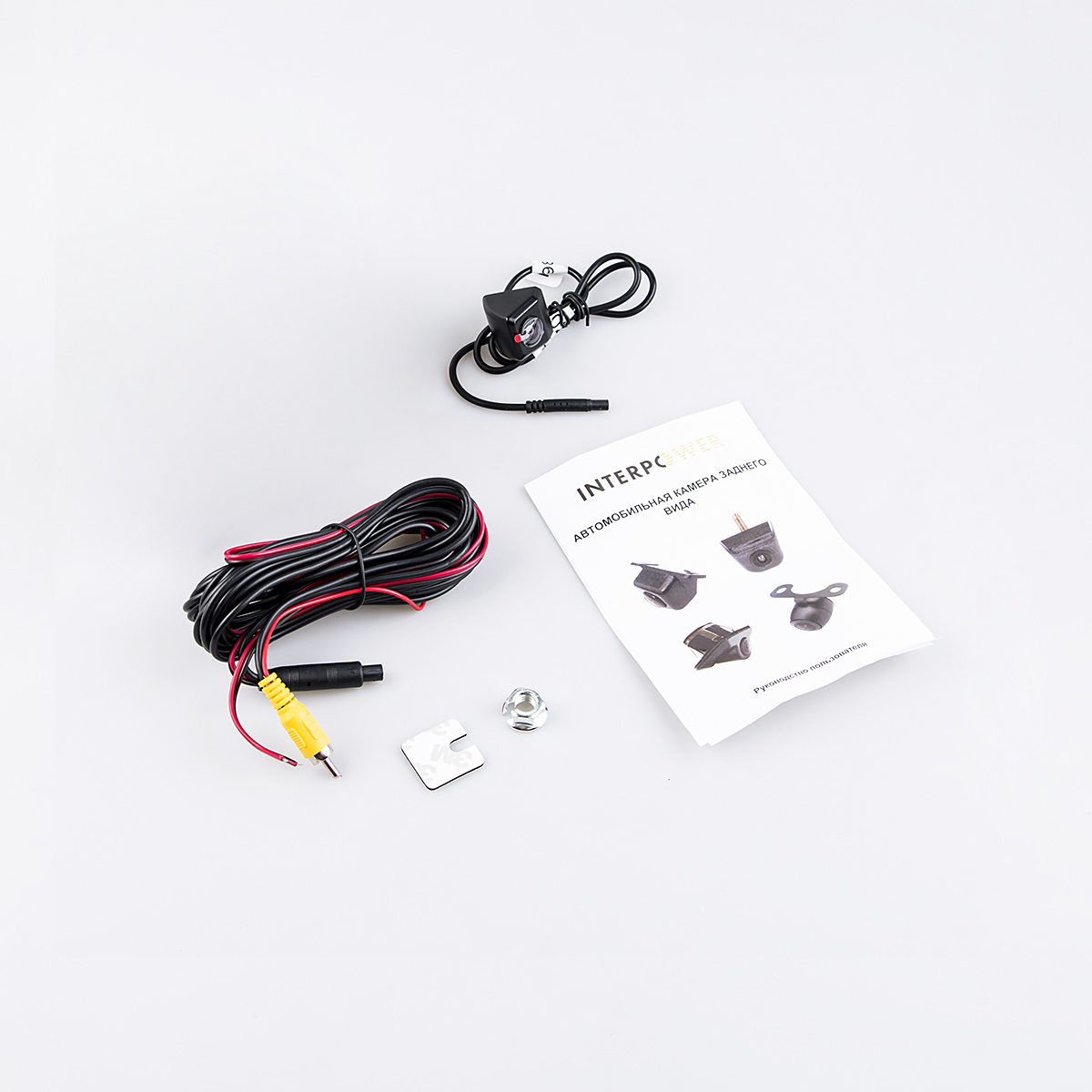 Interpower | IP 980 AHD/CVBS F/R | видеокамера универсальная | превью 2