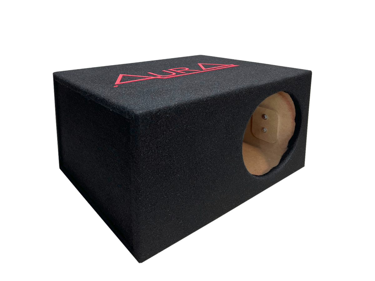 AurA | BOX-10-45-T |  10" универс. корпус МДФ, 45 литров, Труба 110 мм | превью 1