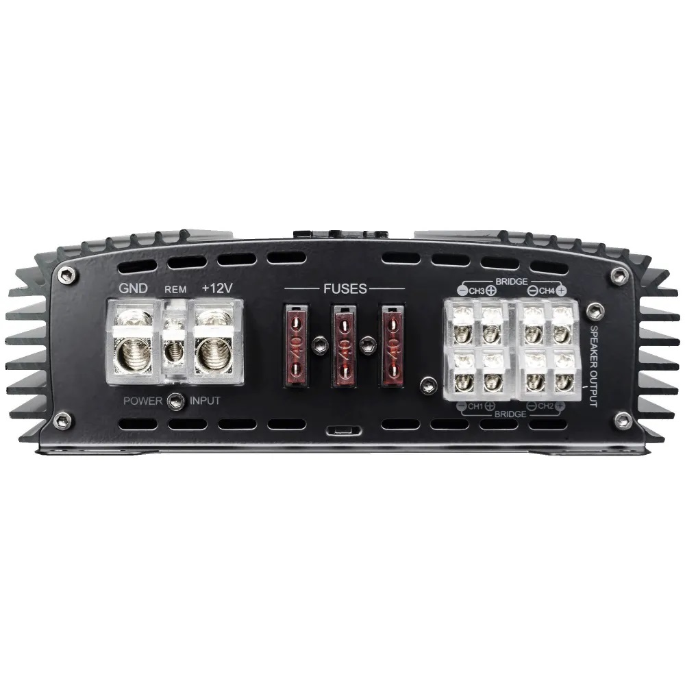 AMP | MASS 4.190 | 4-кан, класс AB , мощность RMS 190 Вт х4 ( 4 Ом ), 300Втх4, ( 2 Ом ) | 2