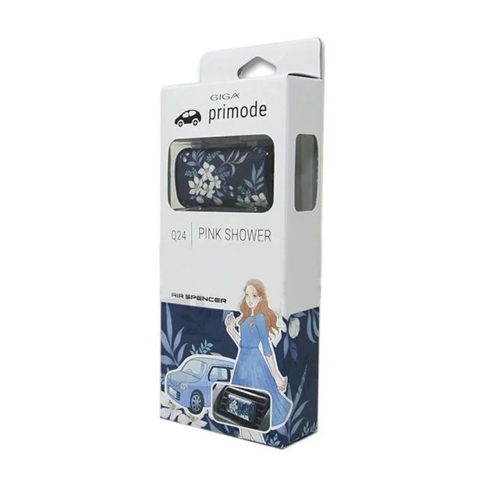 EIKOSHA| (Q-24) | Ароматизатор на воздуховод GIGA Primode - PINK SHOWER | 2