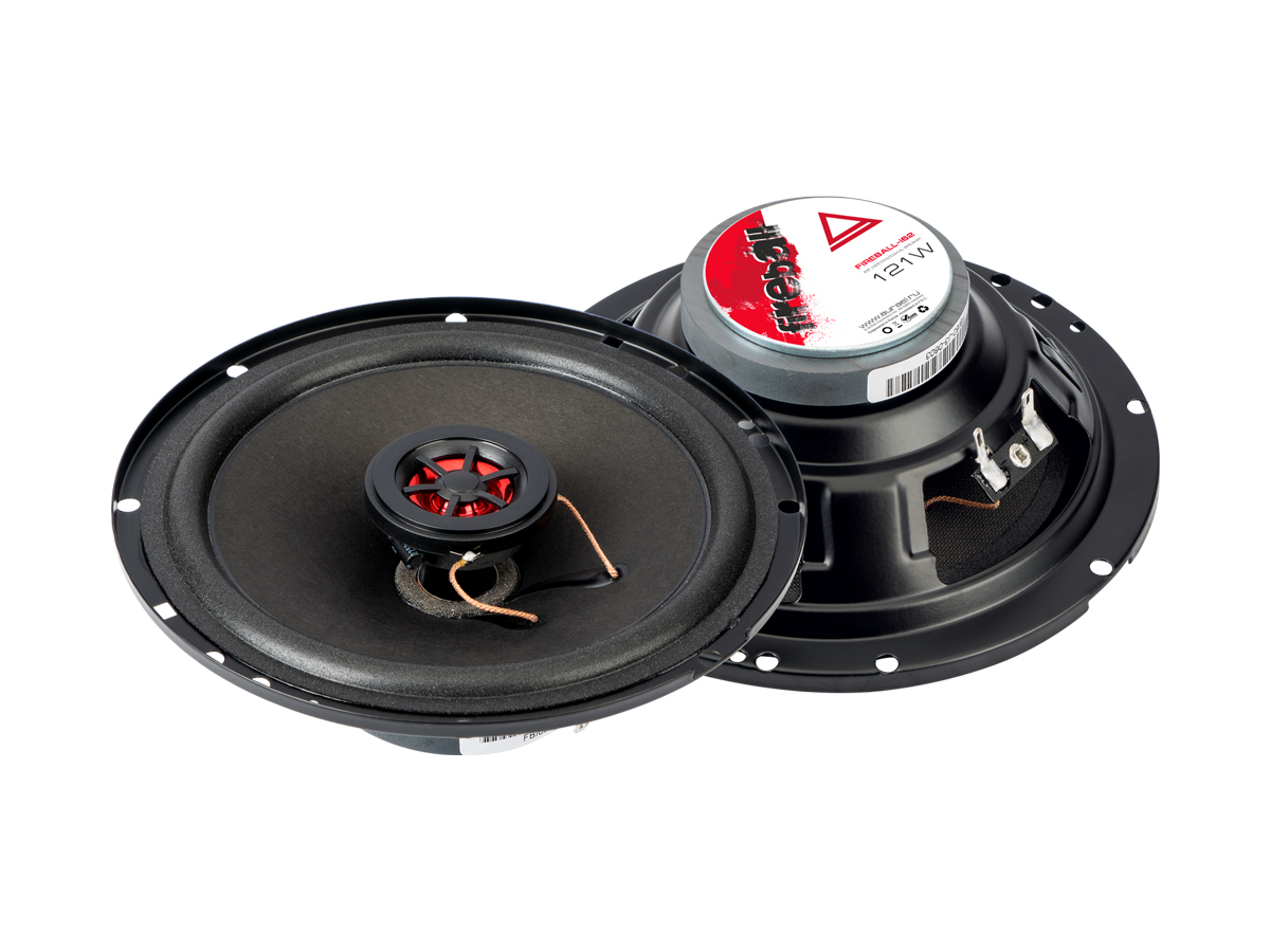 AurA | FIREBALL-i62 | 6.5" (16cm), 2-полосные, коакс., 61/121w, 80Hz - 20kHz, 89db, 54мм, сетки | 1