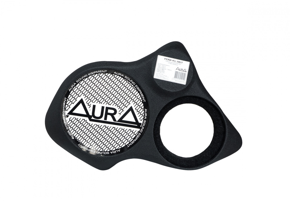 AURA | PDM-KL.86T | Подиумы винил для LADA Kalina под 20 См + 16 См + ВЧ рупор 10 См  | превью 1