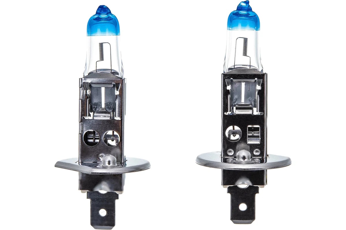 OSRAM | H1 64150NL-DUOBOX | Лампа H1 NIGHT BREAKER LASER (+150%) 12V 55W комплект 2шт. | 2