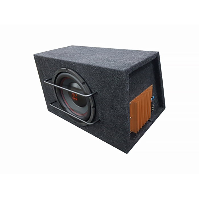 MRM 10A 10 (25cm) активный корпусной сабвуфер, 1011001w, фазоинвертор