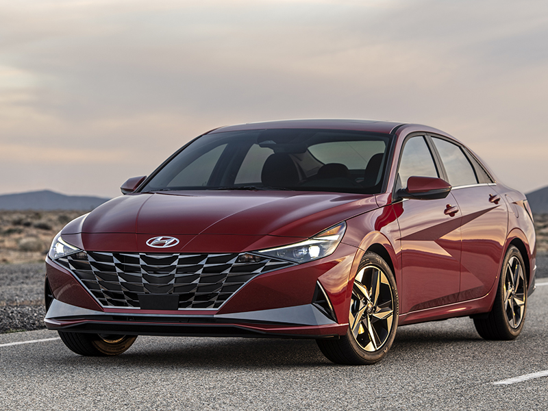 DRAGON | HYUNDAI ELANTRA (2021-2023) 2.0 авт. TIPTRONIC КП, БШ | превью 2