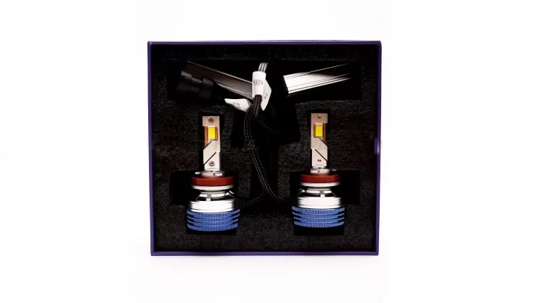 HiVision | Z7 Power Bright | H11/H8/H16 Для линз. оптики 6000K, 8000Lm ком. 2 шт. | 4