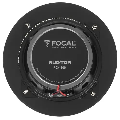 Focal | RCX-100 | Серия Auditor-2017. Коаксиальная акустика 10 см. 50 Вт, 65 Гц-21 кГц. | превью 3