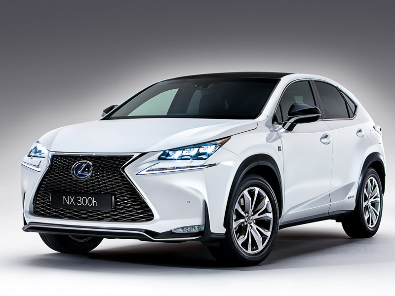 DRAGON | LEXUS NX (2014-2021) авт. КП, БШ превью 2