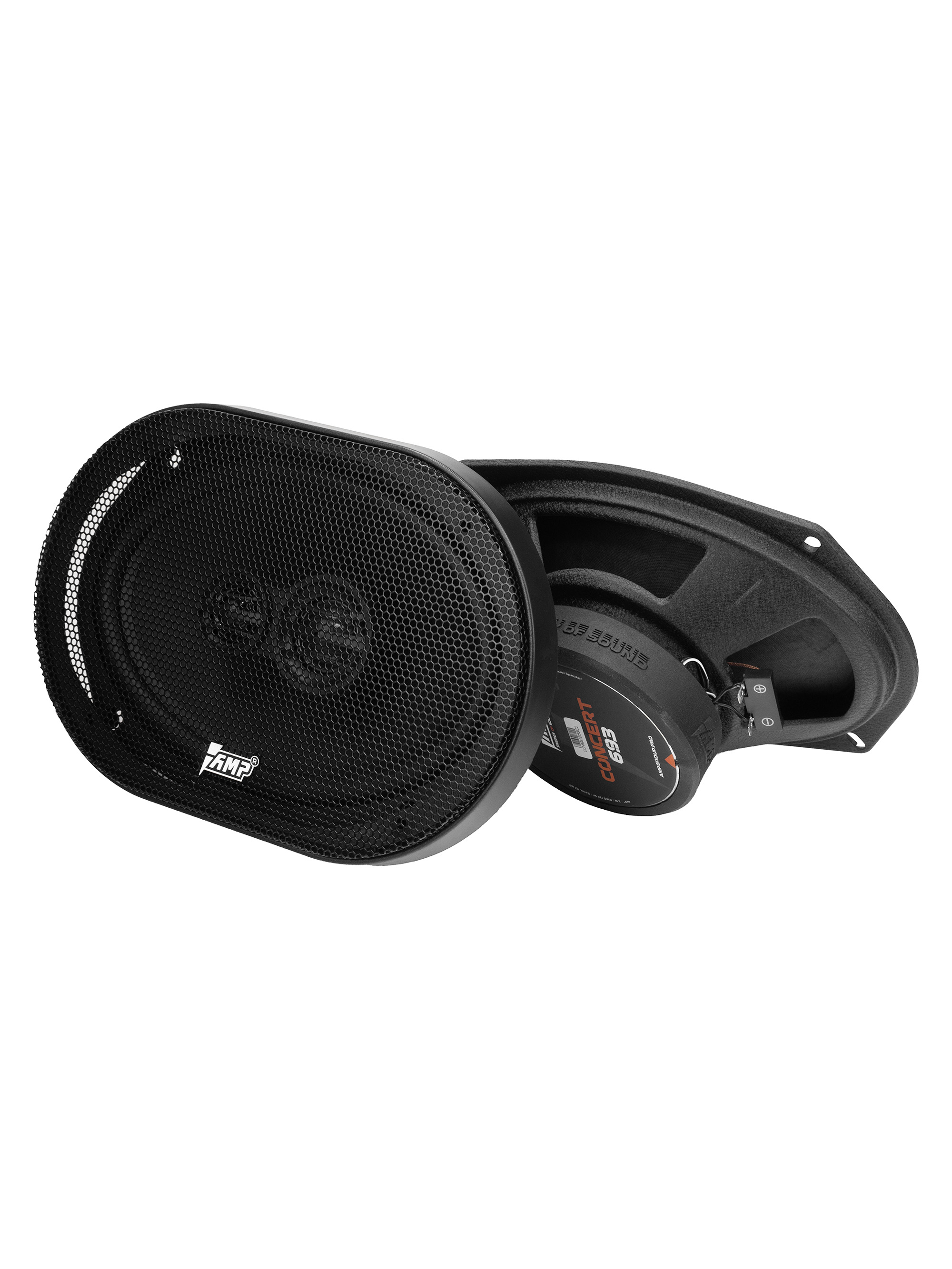 AMP | CONCERT 693  | 6"×9", 3-х полосная 125Вт| превью 1