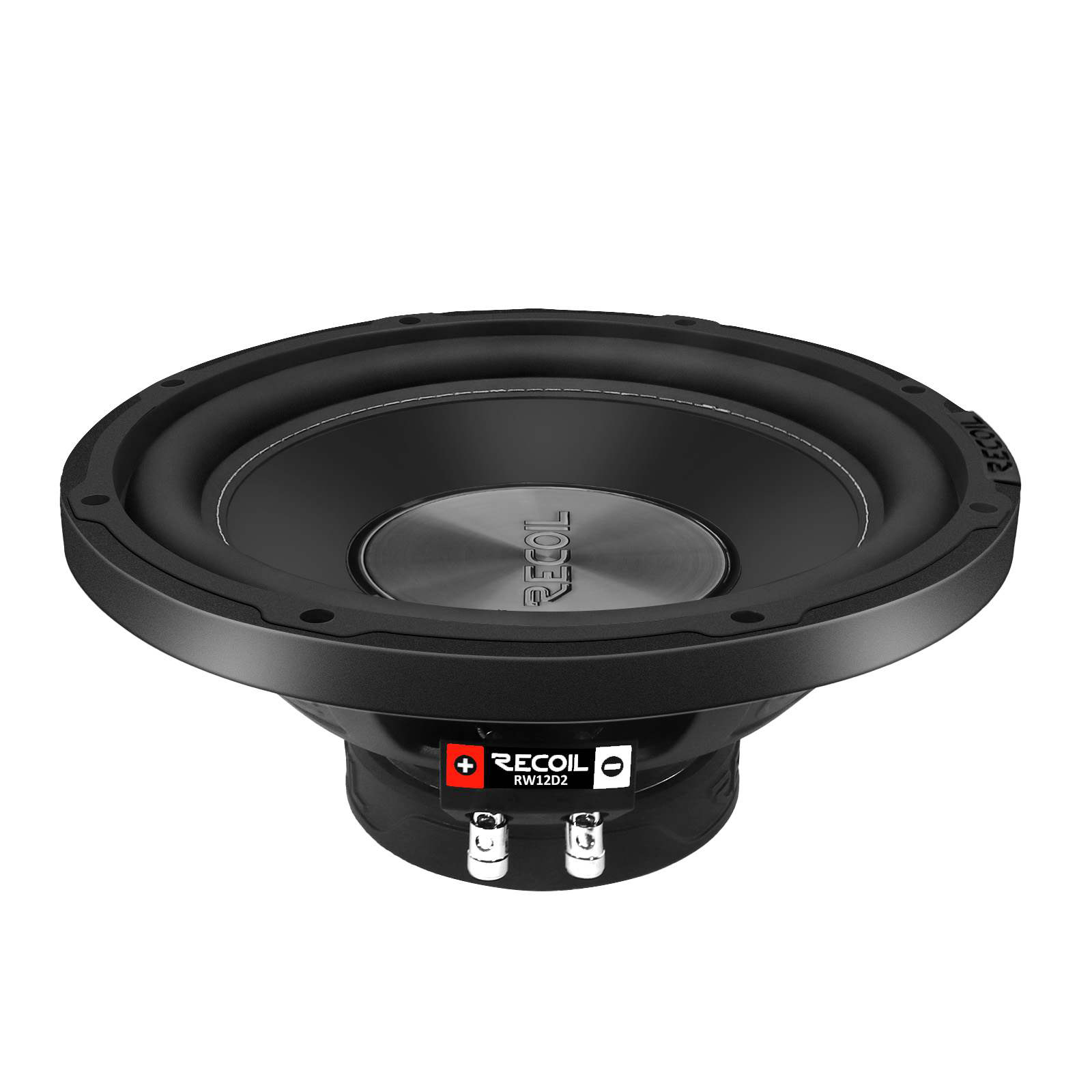 Recoil | RW12D2 | Сабвуферный динамик, мм), Ом,  Гц,  RMS/Peak -600W/1200W  | превью 3