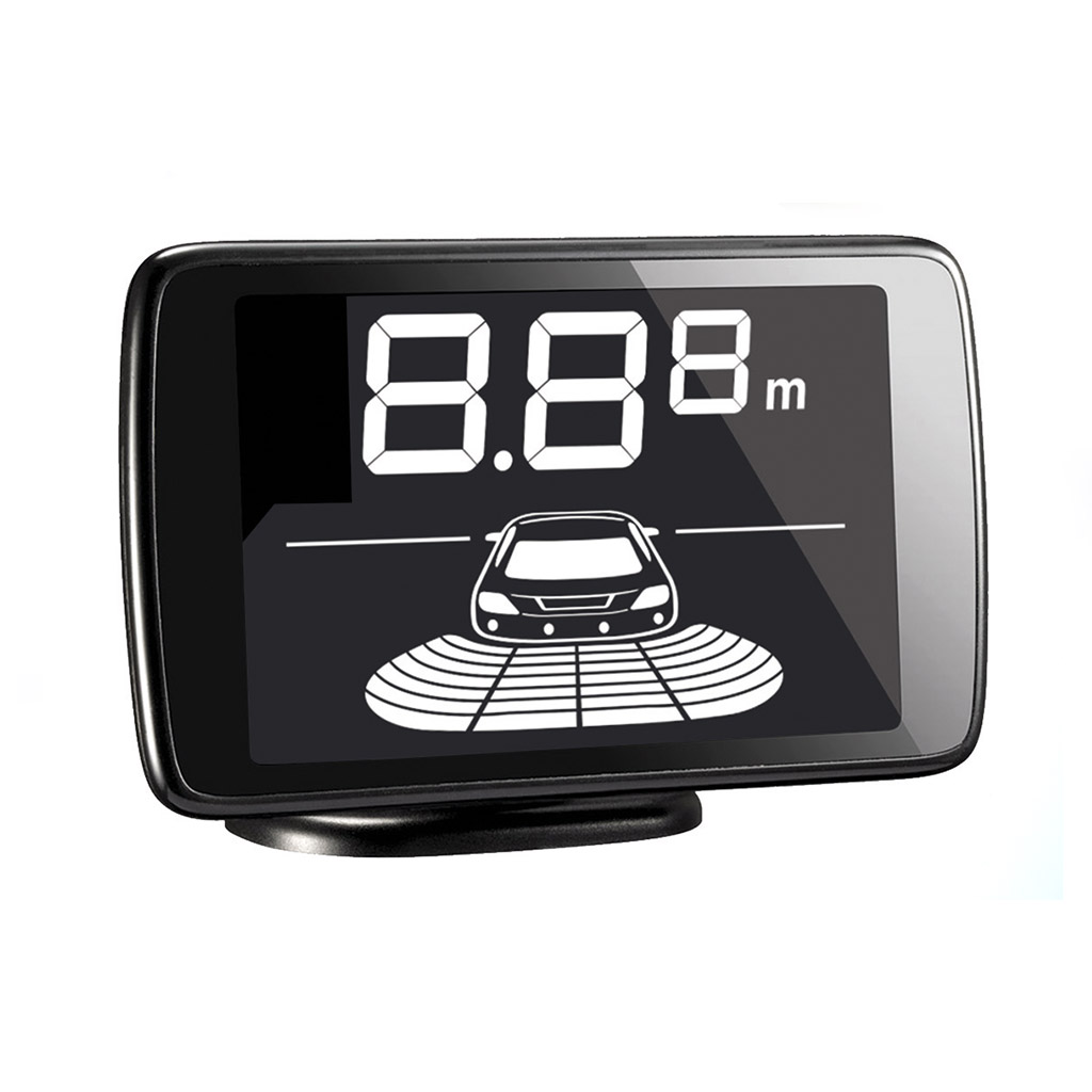 Parkmaster | 23U-4-A-Silver | УНИВЕРСАЛЬНЫЙ, ЖК дисплей,звуковое сопровождение | превью 1