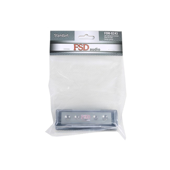 FSD audio | FHD-0243 | Дистрибьютор, вход 2x0Ga, выход 3х2/4Ga блистер | превью 3