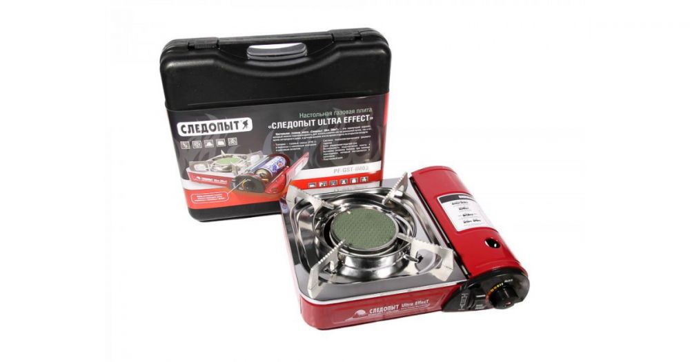 СЛЕДОПЫТ | PF-GST-IM03 | Плита настольная "ULTRAEFFECT"   керамическая с переходником| превью 3