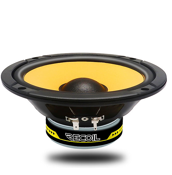 Recoil | RLM65 | комп. акустика, 6.5”(170 mm), 4Ом, 45-20000 Гц,  RMS/Peak -40W/80W  | превью 3