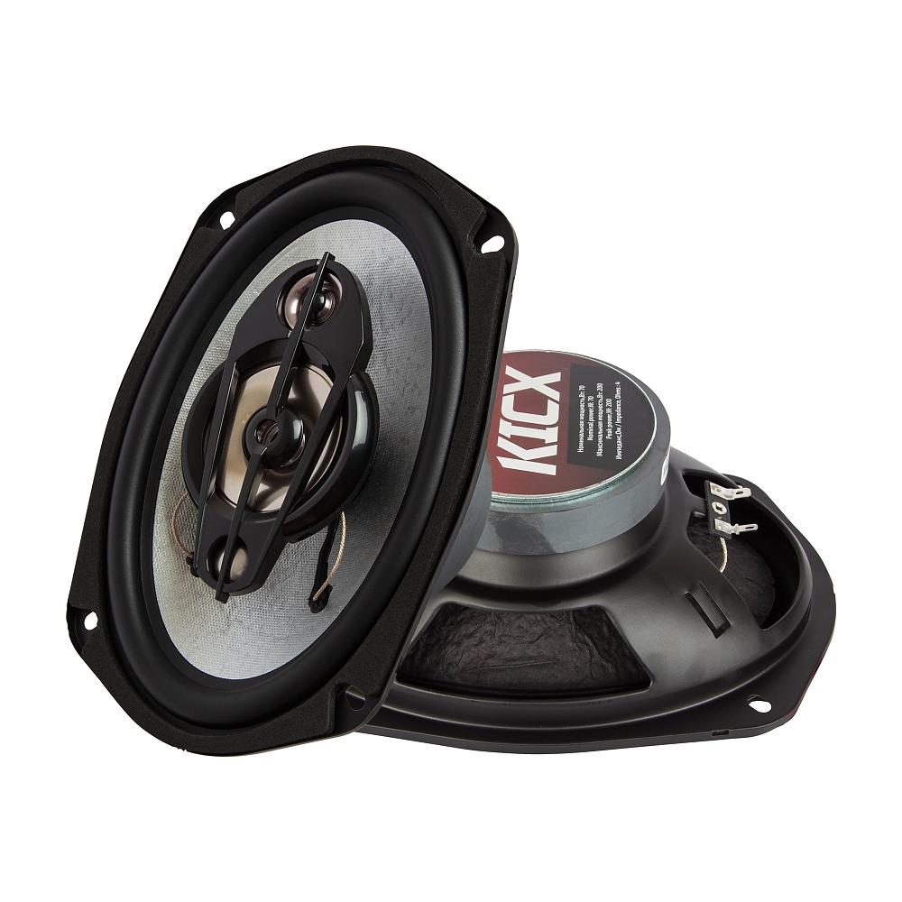 KICX | RTS-694V | 6x9. 4-х полосн. 200/70Вт | превью 1